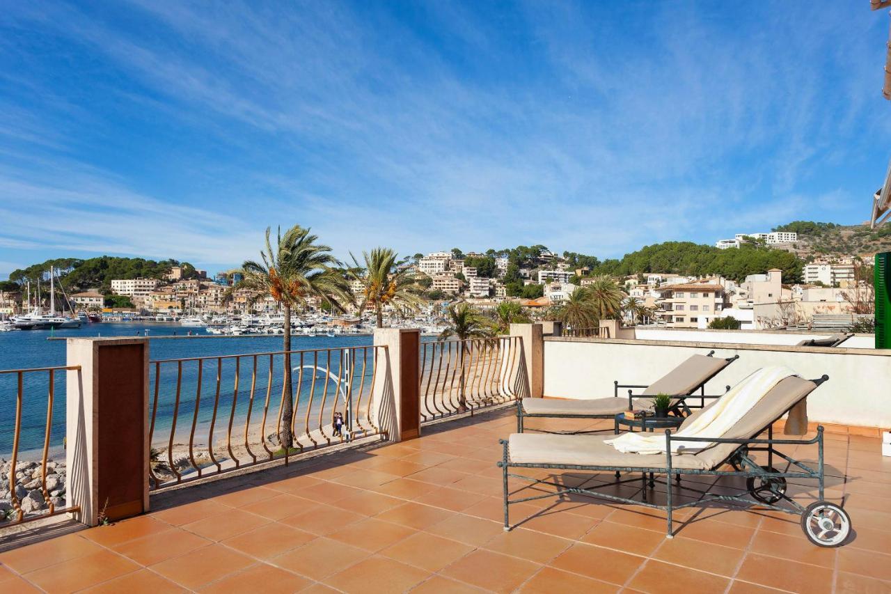 Sa Caleta Villa Puerto de Sóller Eksteriør bilde