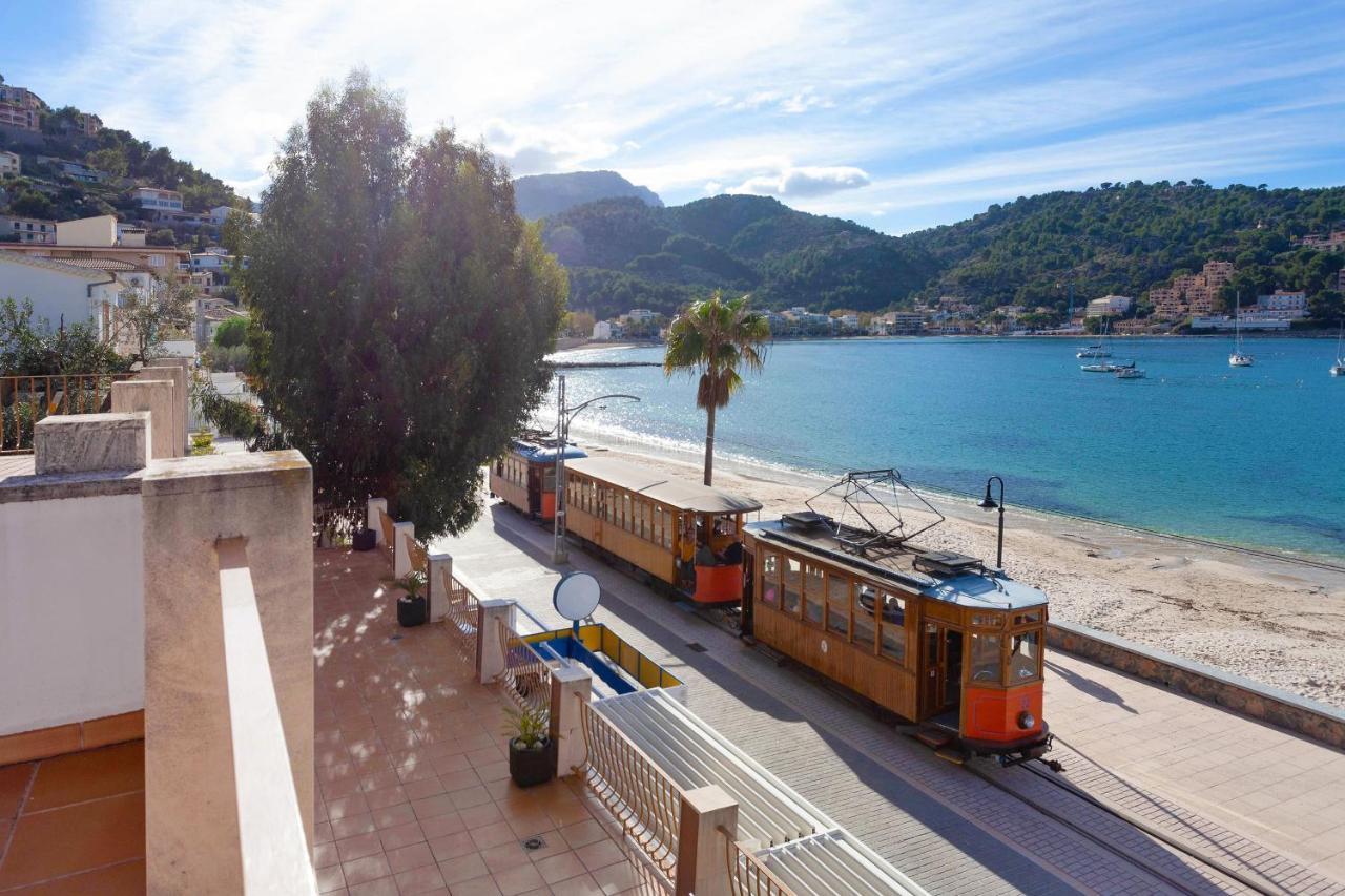 Sa Caleta Villa Puerto de Sóller Eksteriør bilde